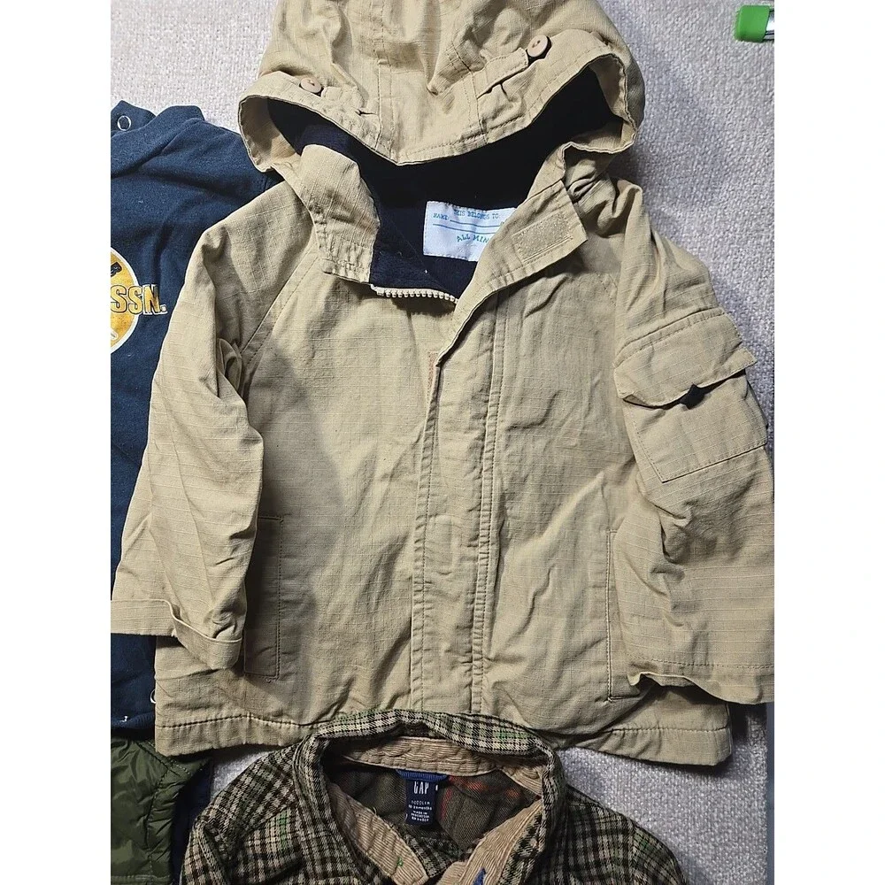 10 Pc Y2K Lot Of Boys Clothes 18-24 Months Gap, Polo Ralph Lauren